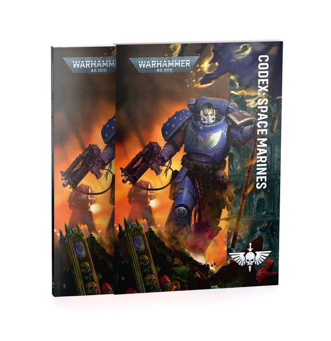 Comic Books Games Workshop - Warhammer 40K - Codex - Space Marines - 11th Edition |
Cardboard Memories Inc.
9781804578544