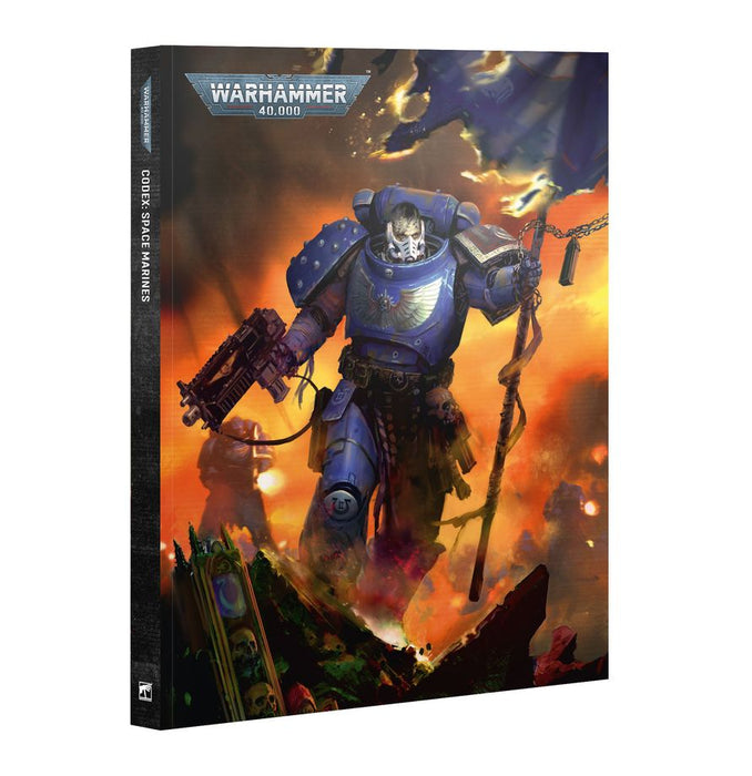 Comic Books Games Workshop - Warhammer 40K - Codex - Space Marines - 11th Edition |
Cardboard Memories Inc.
9781804578544