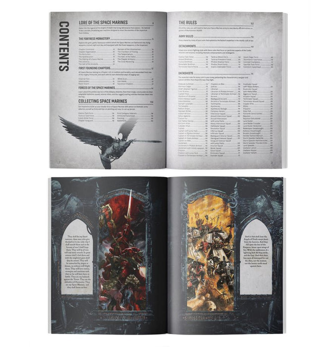 Comic Books Games Workshop - Warhammer 40K - Codex - Space Marines - 11th Edition |
Cardboard Memories Inc.
9781804578544