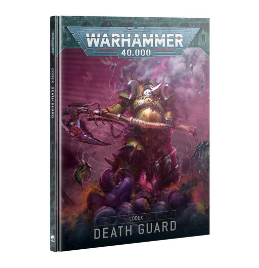 Collectible Miniature Games Games Workshop - Warhammer 40K - Codex - Chaos Space Marines - Death Guard - Hardcover - Cardboard Memories Inc.