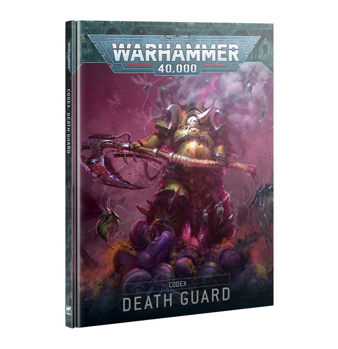 Collectible Miniature Games Games Workshop - Warhammer 40K - Codex - Chaos Space Marines - Death Guard - Hardcover - Cardboard Memories Inc.