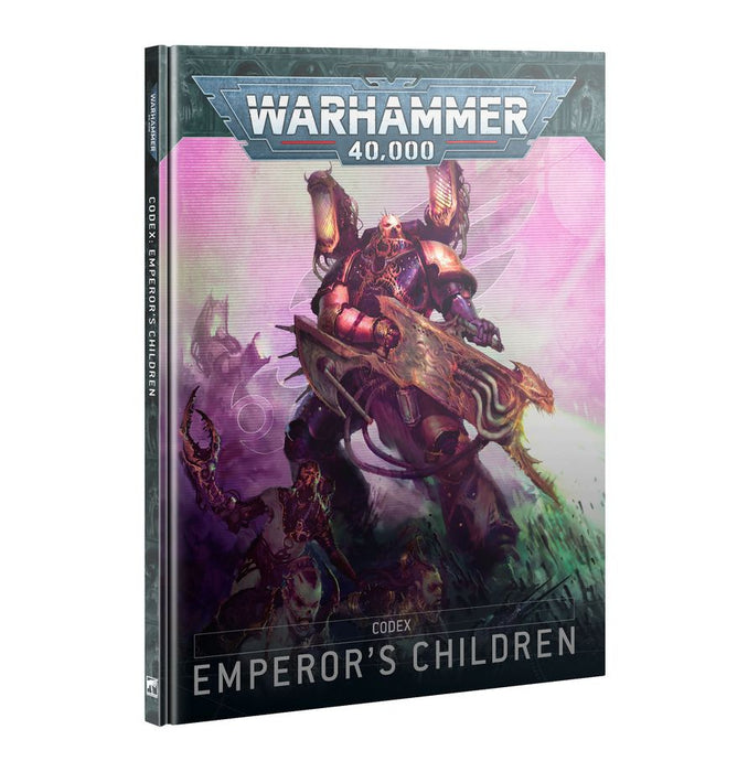 Games Workshop - Warhammer 40K - Codex - Chaos Space Marines - Emperor's Children - Hardcover |
Cardboard Memories Inc.
9781804575598