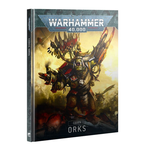 Collectible Miniature Games Games Workshop - Warhammer 40K - Codex - Orks - 10th Edition - Hardcover - Cardboard Memories Inc.