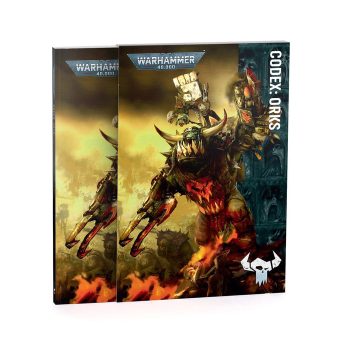 Games Workshop - Warhammer 40K - Codex - Orks - 11th Edition - Pre-Order |
Cardboard Memories Inc.
9781804578377
