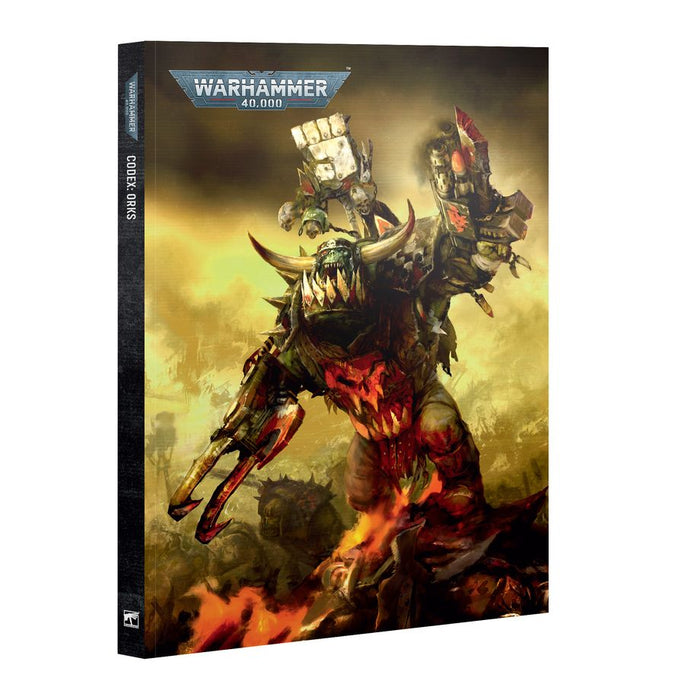 Games Workshop - Warhammer 40K - Codex - Orks - 11th Edition - Pre-Order |
Cardboard Memories Inc.
9781804578377