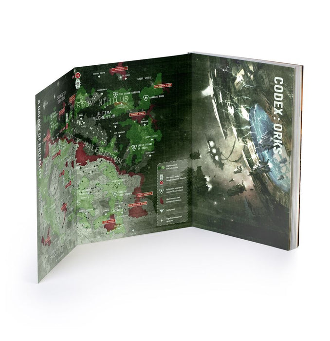 Games Workshop - Warhammer 40K - Codex - Orks - 11th Edition - Pre-Order |
Cardboard Memories Inc.
9781804578377