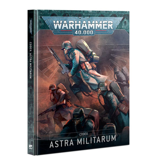 Collectible Miniature Games Games Workshop - Warhammer 40K - Codex - Astra Militarum - 10th Edition - Cardboard Memories Inc.