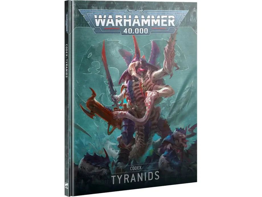 Collectible Miniature Games Games Workshop - Warhammer 40K - Codex - Tyranids - 10th Edition - 51-01 - Cardboard Memories Inc.