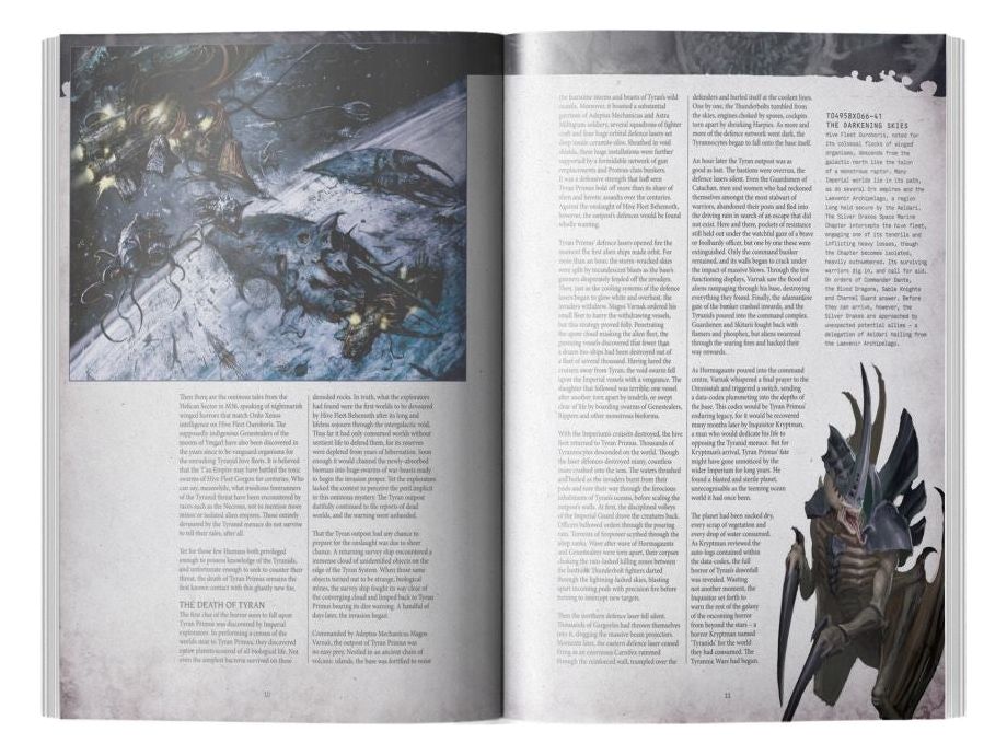 Collectible Miniature Games Games Workshop - Warhammer 40K - Codex - Tyranids - 10th Edition - 51-01 - Cardboard Memories Inc.