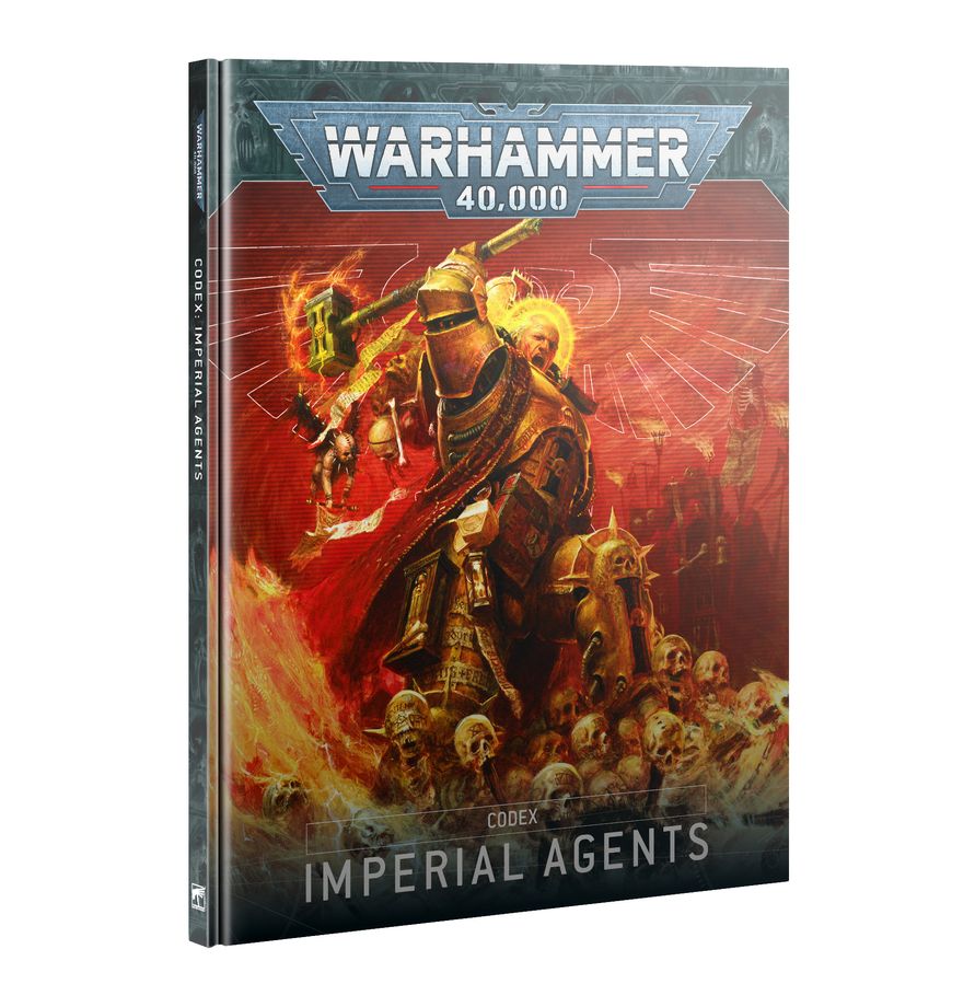 Warhammer 40K - Codex - Imperial Agents - 10th Edition | — Cardboard ...