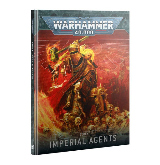 Collectible Miniature Games Games Workshop - Warhammer 40K - Codex - Imperial Agents - 10th Edition - Cardboard Memories Inc.