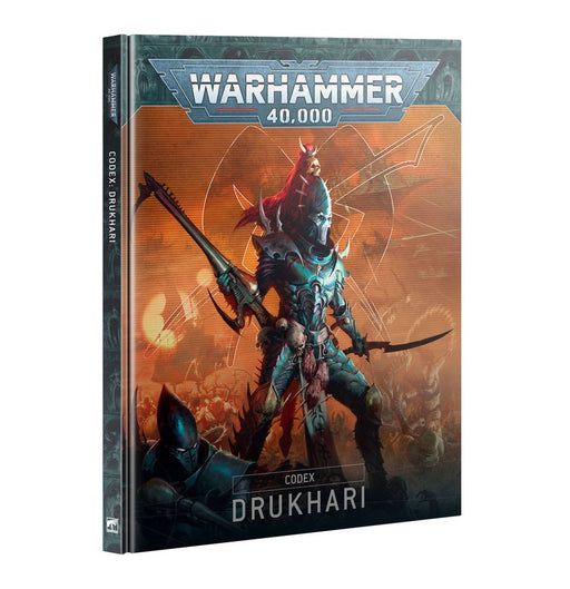 Collectible Miniature Games Games Workshop - Warhammer 40K - Drukhari - Codex - 10th Edition - Cardboard Memories Inc.