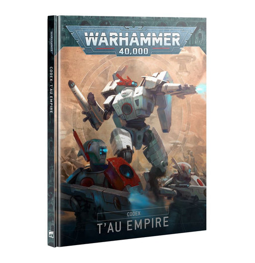 Collectible Miniature Games Games Workshop - Warhammer 40K - Codex - Tau Empire - 10th Edition - Cardboard Memories Inc.