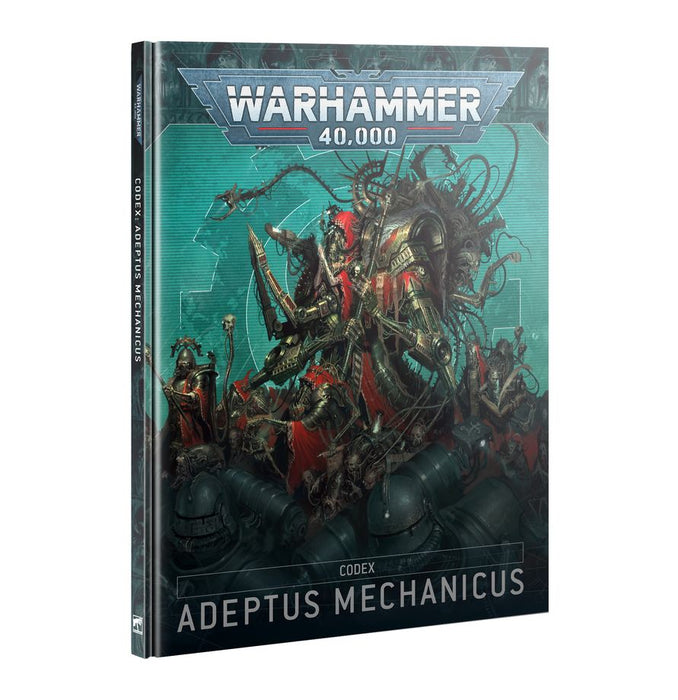 Collectible Miniature Games Games Workshop - Warhammer 40K - Codex - Adeptus Mechanicus - 10th Edition - Cardboard Memories Inc.