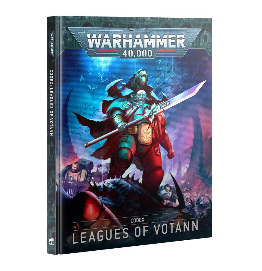 Warhammer 40K - Codex - Leagues of Votann - 10th Edition | — Cardboard ...