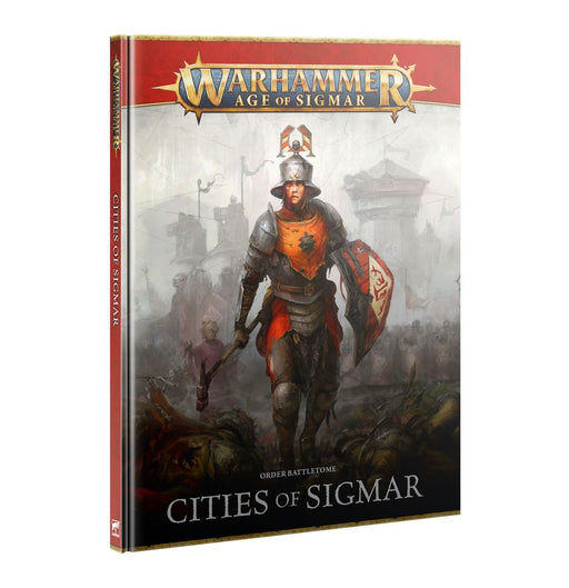 Collectible Miniature Games Games Workshop - Warhammer Age of Sigmar - Cities of Sigmar - Order Battletome - 86-47 - Cardboard Memories Inc.