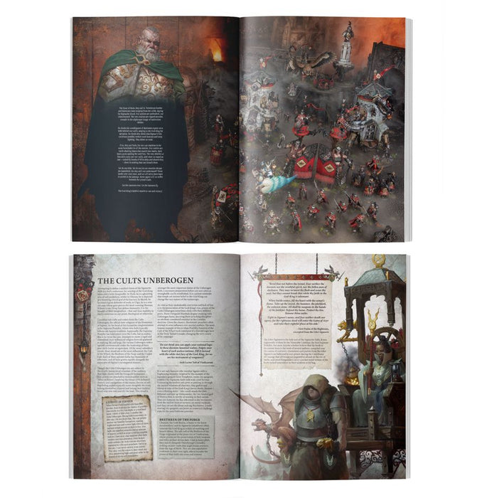 Collectible Miniature Games Games Workshop - Warhammer Age of Sigmar - Cities of Sigmar - Order Battletome - 86-47 - Cardboard Memories Inc.