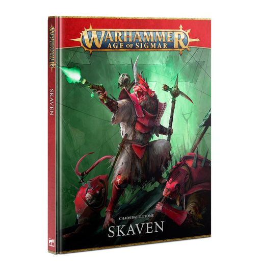 Collectible Miniature Games Games Workshop - Warhammer Age of Sigmar - Chaos Battletome - Skaven - Cardboard Memories Inc.