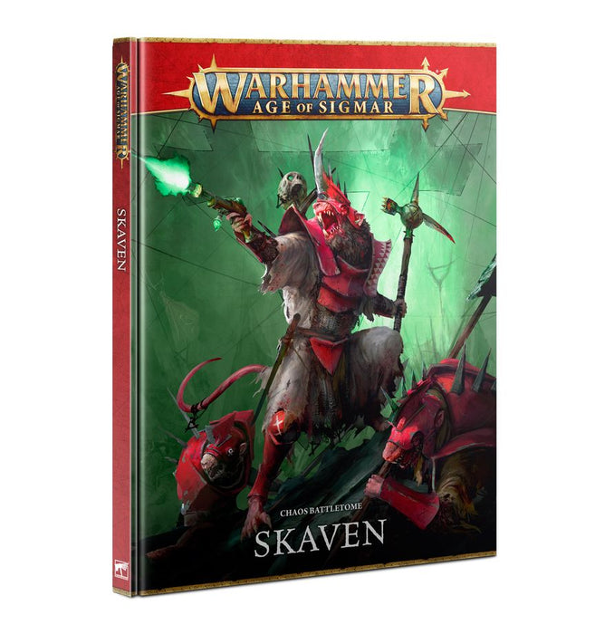 Collectible Miniature Games Games Workshop - Warhammer Age of Sigmar - Chaos Battletome - Skaven - Cardboard Memories Inc.