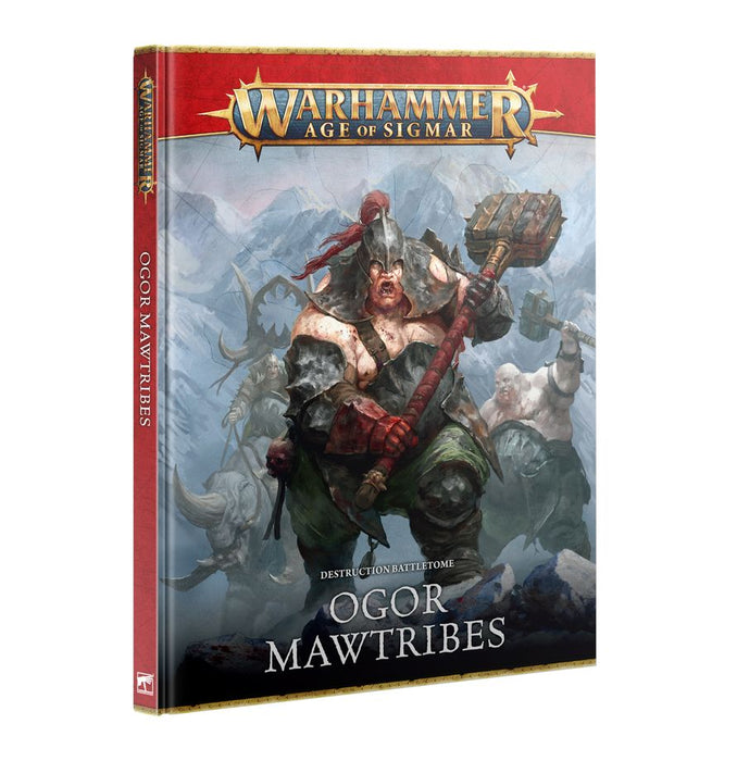 Collectible Miniature Games Games Workshop - Warhammer Age of Sigmar - Ogor Mawtribes - Destruction Battletome - Cardboard Memories Inc.
