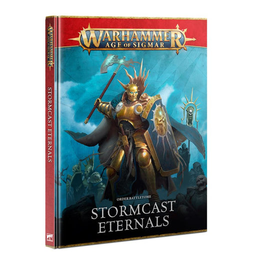Collectible Miniature Games Games Workshop - Warhammer Age of Sigmar - Order Battletome - Stormcast Eternals - Cardboard Memories Inc.