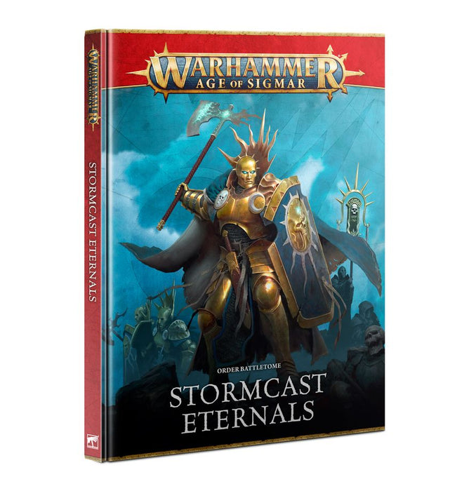 Collectible Miniature Games Games Workshop - Warhammer Age of Sigmar - Order Battletome - Stormcast Eternals - Cardboard Memories Inc.