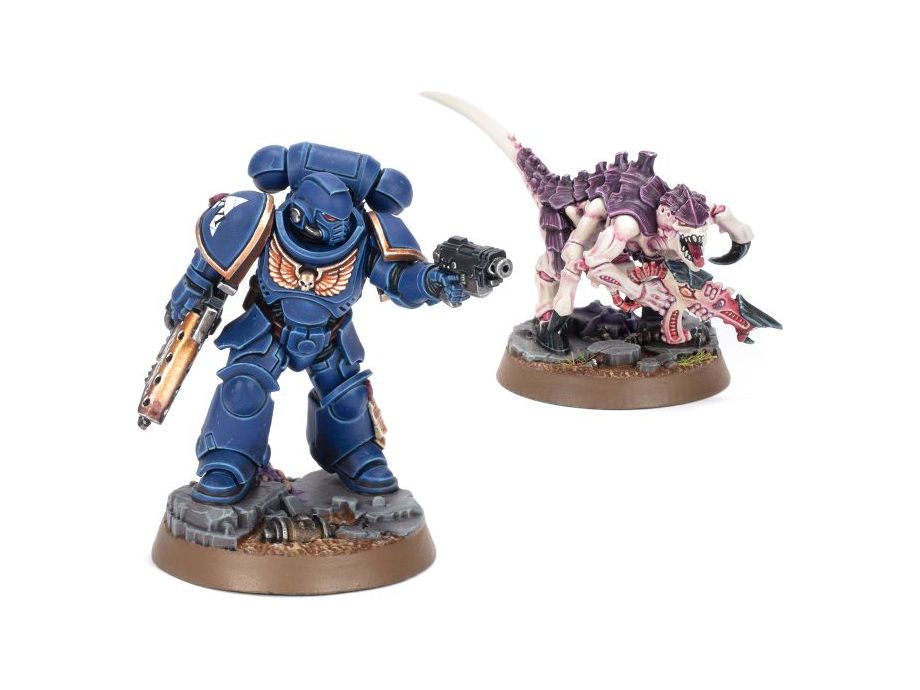 Collectible Miniature Games Games Workshop - Getting Started with Warhammer 40K - 10th Edition - Cardboard Memories Inc.