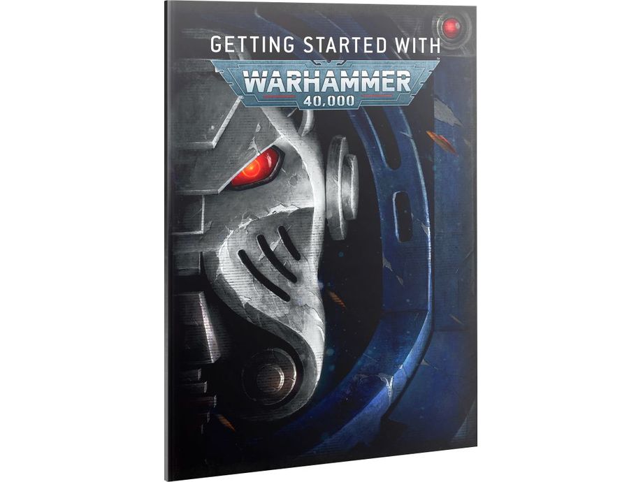 Collectible Miniature Games Games Workshop - Getting Started with Warhammer 40K - 10th Edition - Cardboard Memories Inc.