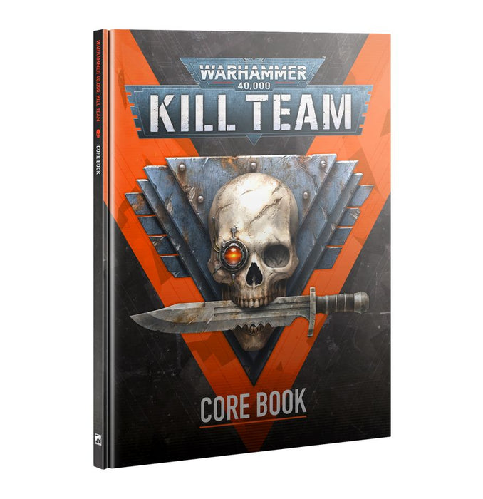 Collectible Miniature Games Games Workshop - Warhammer 40K - Kill Team - Core Book - Cardboard Memories Inc.