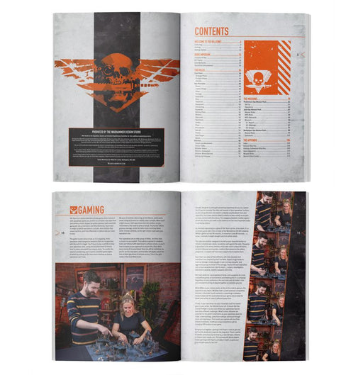 Collectible Miniature Games Games Workshop - Warhammer 40K - Kill Team - Core Book - Cardboard Memories Inc.