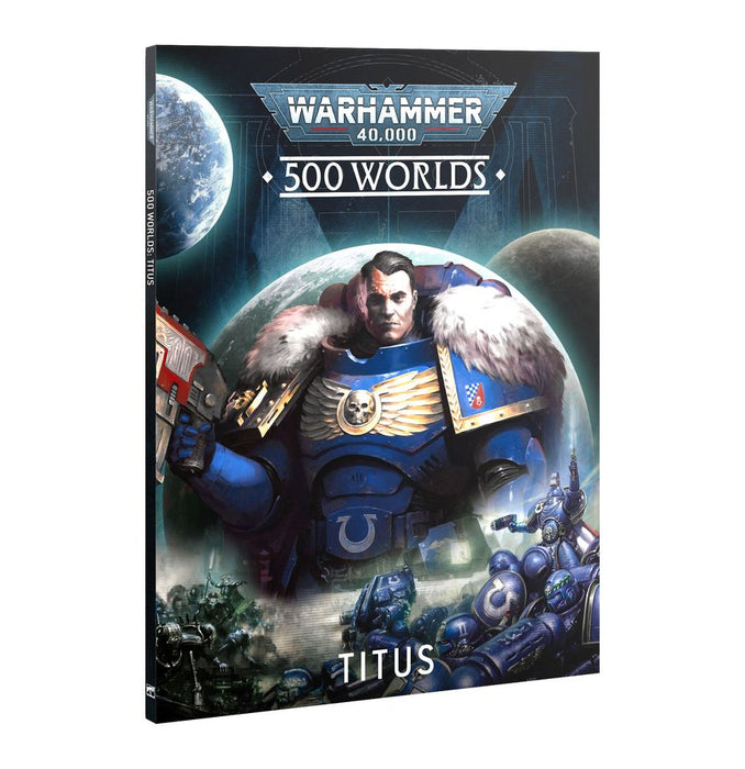 Collectible Miniature Games Games Workshop - Warhammer 40K - 500 Worlds: Titus - The Battle for Unity Begins - Codex - 49-73 - Available January 24th, 2026 - Cardboard Memories Inc.