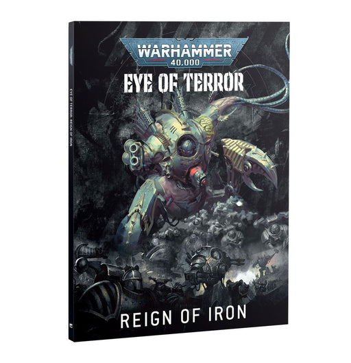 Collectible Miniature Games Games Workshop - Warhammer 40K - Reign of Iron - War for the Cadian Gate - Codex - 40-75 - Pre-Order April 18th, 2026 - Cardboard Memories Inc.