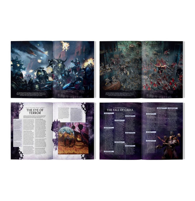 Collectible Miniature Games Games Workshop - Warhammer 40K - Reign of Iron - War for the Cadian Gate - Codex - 40-75 - Cardboard Memories Inc.