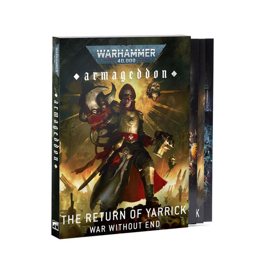 Collectible Miniature Games Games Workshop - Warhammer 40K - The Return of Yarrick – War Without End - Cardboard Memories Inc.