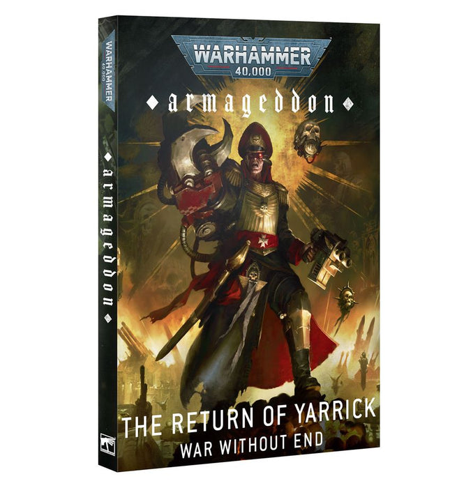 Collectible Miniature Games Games Workshop - Warhammer 40K - The Return of Yarrick – War Without End - Cardboard Memories Inc.