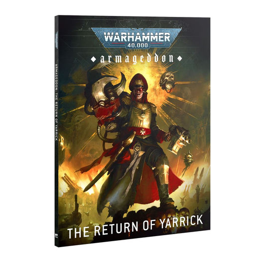 Collectible Miniature Games Games Workshop - Warhammer 40K - The Return of Yarrick – War Without End - Cardboard Memories Inc.