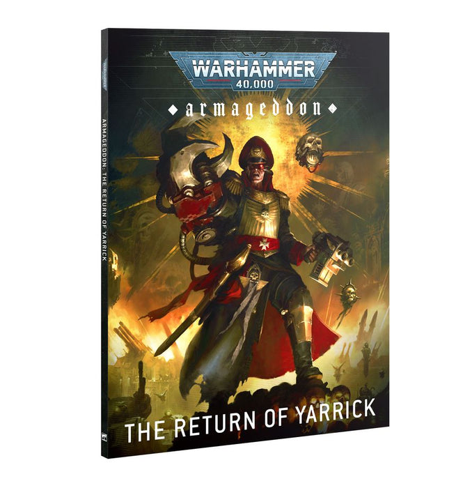 Collectible Miniature Games Games Workshop - Warhammer 40K - The Return of Yarrick – War Without End - Cardboard Memories Inc.