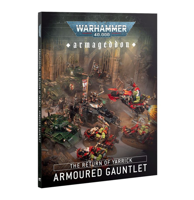 Collectible Miniature Games Games Workshop - Warhammer 40K - The Return of Yarrick – War Without End - Cardboard Memories Inc.
