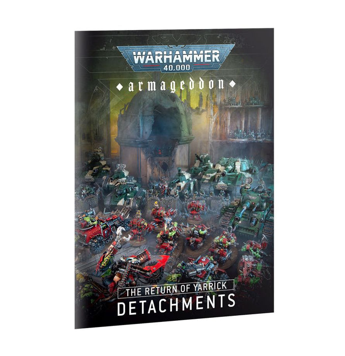 Collectible Miniature Games Games Workshop - Warhammer 40K - The Return of Yarrick – War Without End - Cardboard Memories Inc.