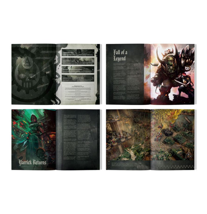 Collectible Miniature Games Games Workshop - Warhammer 40K - The Return of Yarrick – War Without End - Cardboard Memories Inc.