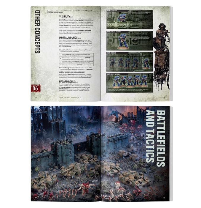 Games Workshop - Warhammer 40K - 11th Edition - Core Rules - Pre-Order June 27th, 2026  |
Cardboard Memories Inc.
9781804578469