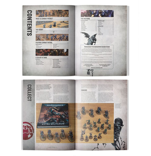 Collectible Miniature Games Games Workshop - Warhammer 40K - Combat Patrol Companion - Cardboard Memories Inc.