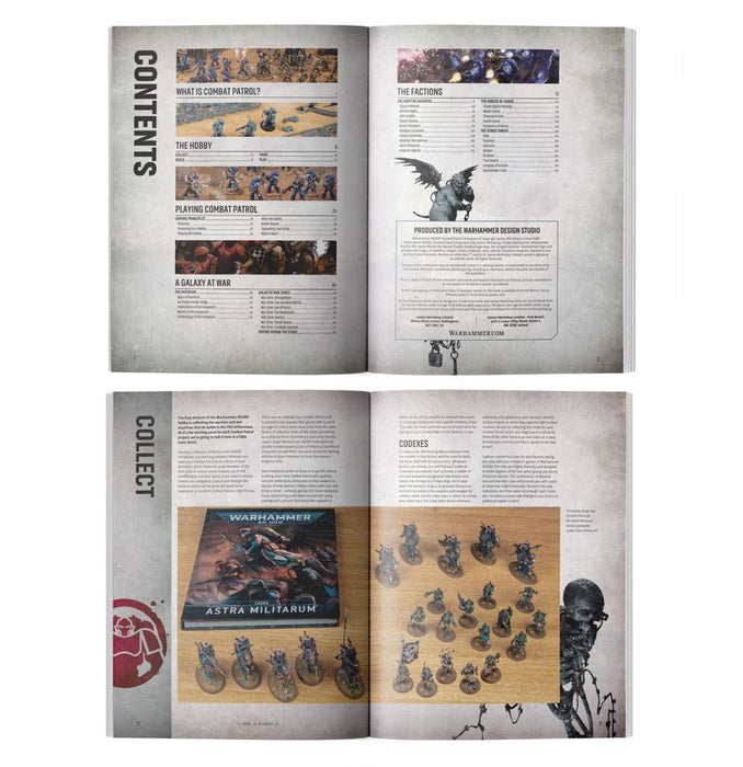 Games Workshop - Warhammer 40K - Combat Patrol Companion - Pre-order June 27th, 2026 |
Cardboard Memories Inc.
9781804578063
