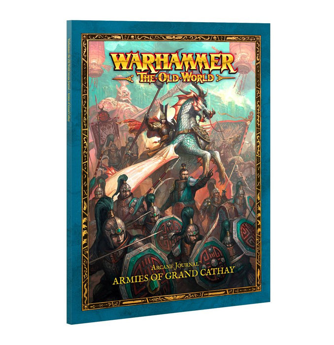 Collectible Miniature Games Games Workshop - Warhammer The Old World - Arcane Journal - Armies of Grand Cathay - 06-200 - Cardboard Memories Inc.