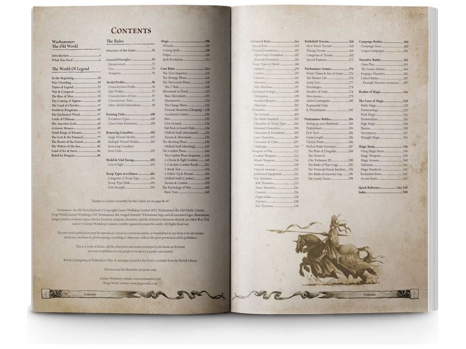 Collectible Miniature Games Games Workshop - Warhammer The Old World - Rulebook - 05-02 - Cardboard Memories Inc.