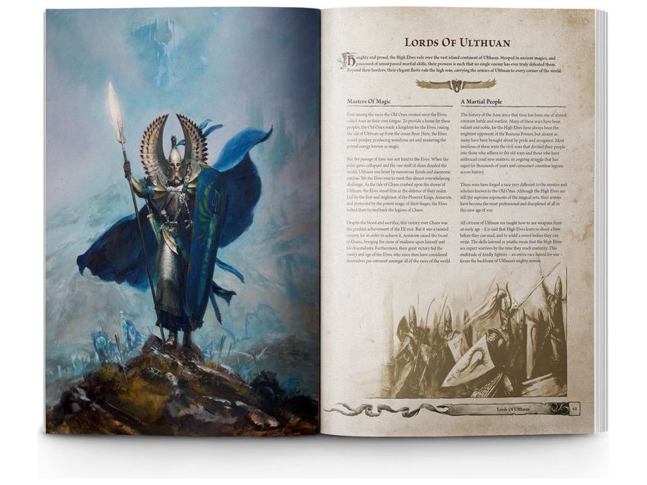 Collectible Miniature Games Games Workshop - Warhammer The Old World - Rulebook - 05-02 - Cardboard Memories Inc.