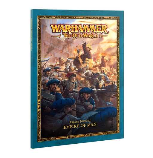 Collectible Miniature Games Games Workshop - Warhammer The Old World - Arcane Journal - Empire of Man - 06-101 - Cardboard Memories Inc.