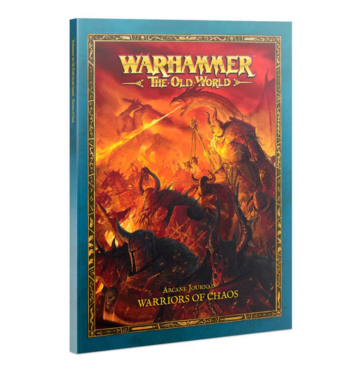 Collectible Miniature Games Games Workshop - Warhammer The Old World - Arcane Journal - Warriors of Chaos - 08-02 - Cardboard Memories Inc.