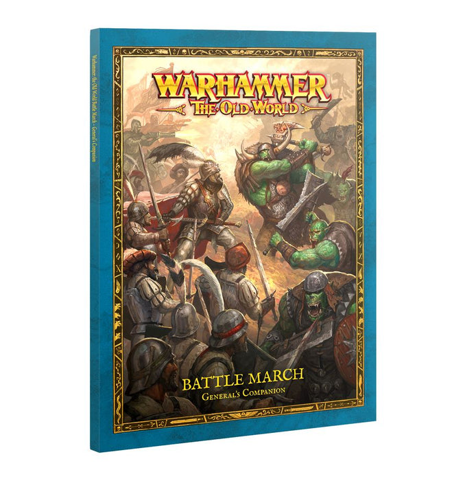 Games Workshop - Warhammer The Old World - Battle March - General's Companion - 05-06 |
Cardboard Memories Inc.
9781837792597