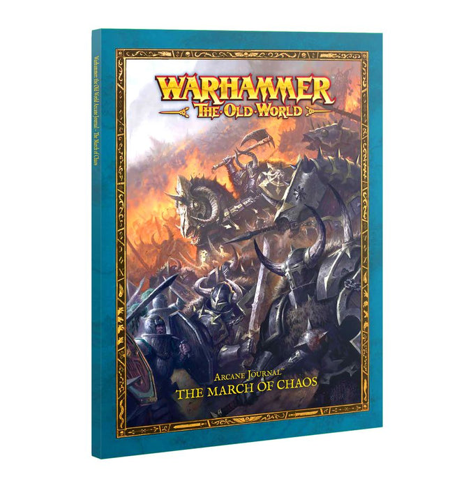 Games Workshop - Warhammer The Old World - Arcane Journal - March of Chaos - 08-24 - Pre-Order |
Cardboard Memories Inc.
9781837792641